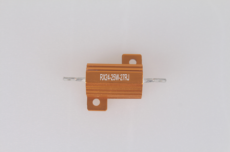 黃金鋁殼電阻器